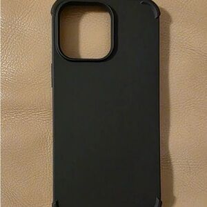 Apple Black Protective Phone Case